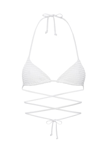 The Olivia Faye - Luxe White