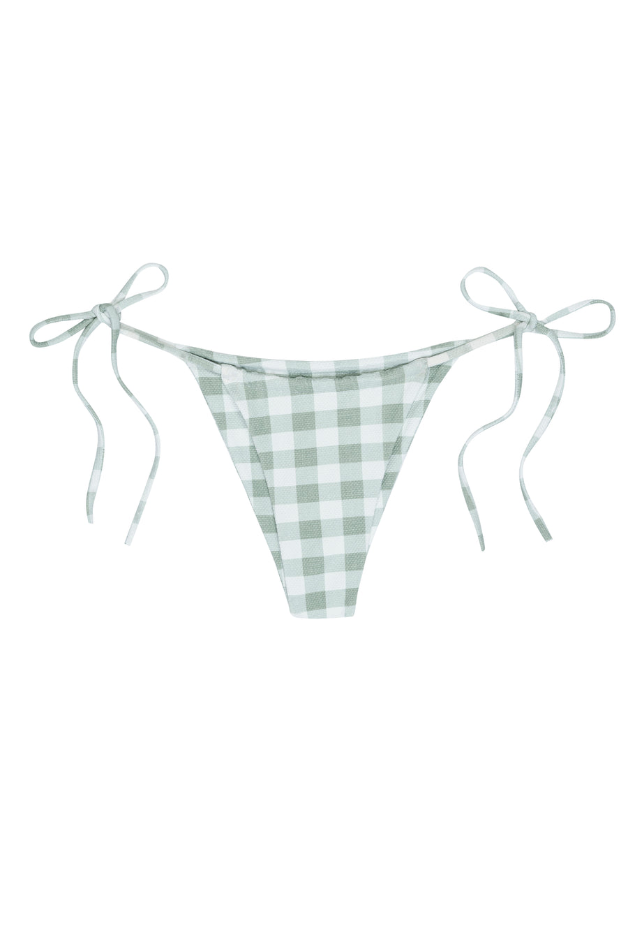 The Charly - Green Gingham