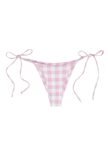 The Charly - Pink Gingham