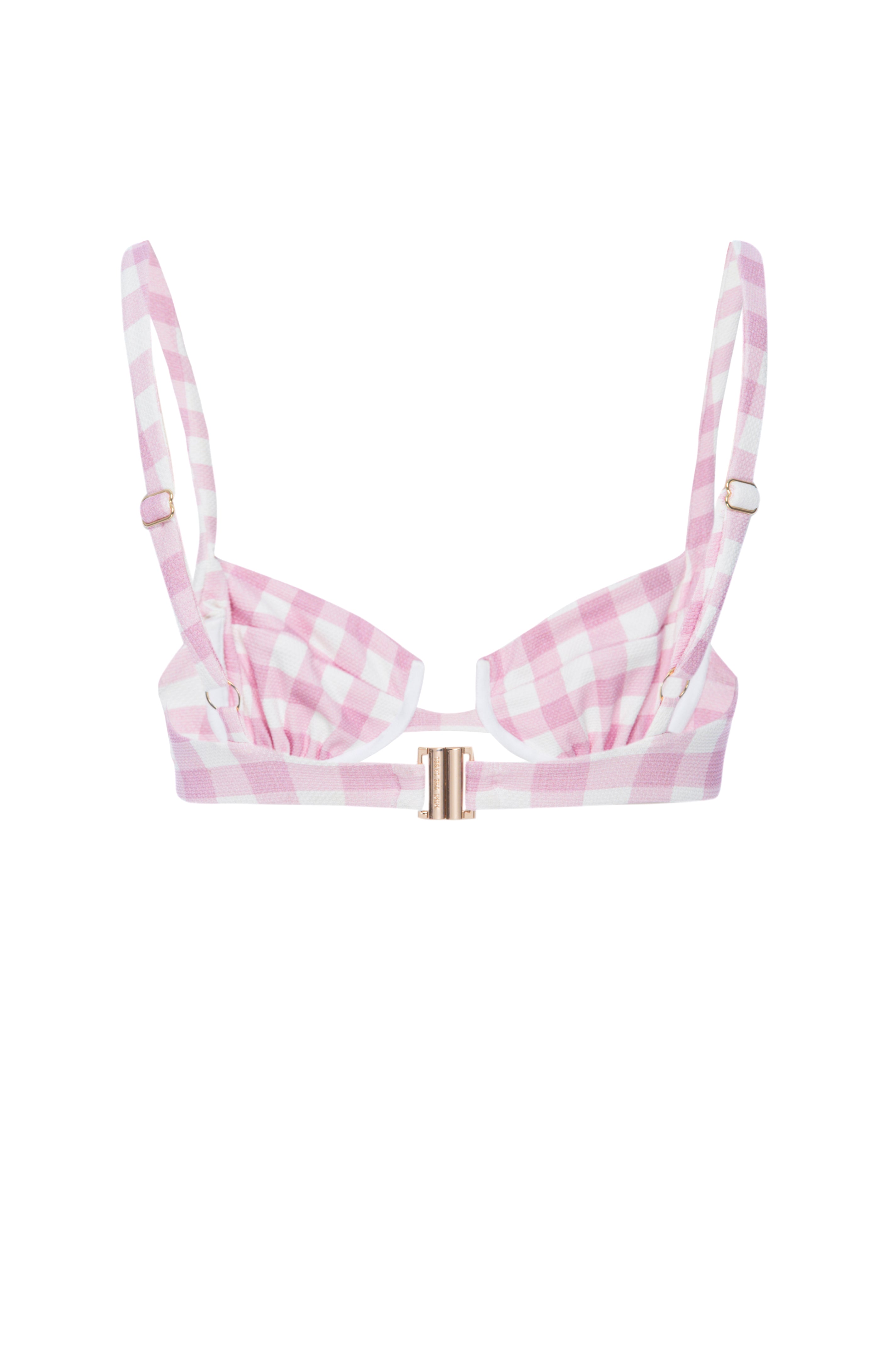トップス 2WAY MIX PINK SHAGGY BUSTIER AMERI 2WAY MIX PINK SHAGGY BUSTIER AMERI