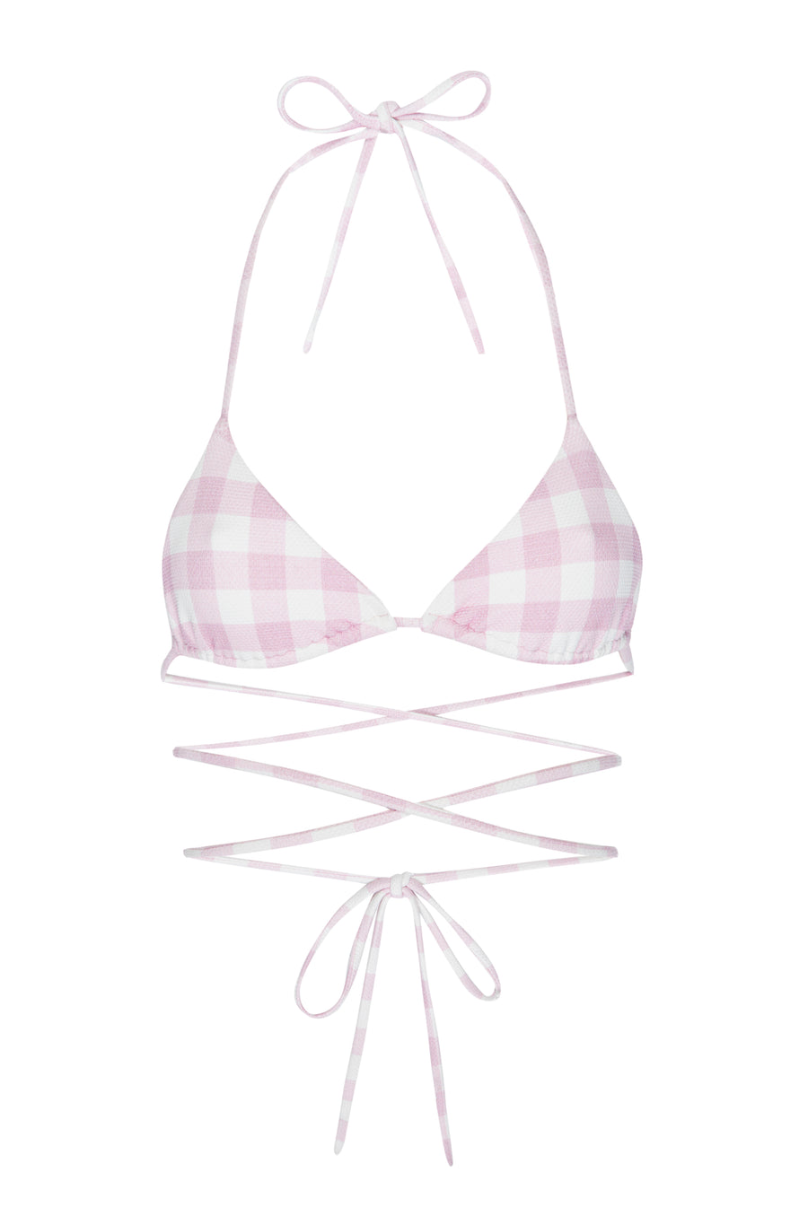 The Olivia Faye - Pink Gingham